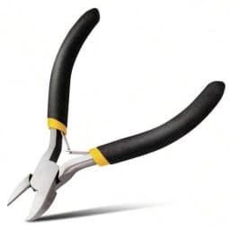 4/3/1 Pieces of Jewelry Pliers, Bead Repair Pliers, Multifunctional Tools, and Household Essentials (Black Yellow)