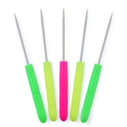 Stainless Steel Handle Awl Tools Beading Work Accessories Jewelry Making Tools Sewing Craft Supplies for Jewelry Making DIY
