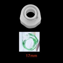 1pc Rings Resin Epoxy Molds Jewelry Silicone Mold Collection Handmade For DIY Crystal Silicone Jewelry Ring Mold Accessories