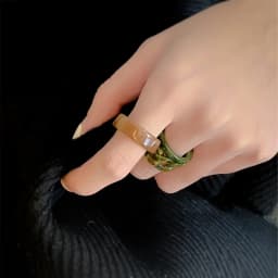 1pc Rings Resin Epoxy Molds Jewelry Silicone Mold Collection Handmade For DIY Crystal Silicone Jewelry Ring Mold Accessories