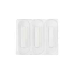 DIY Crafts Resin Silicone Epoxy Mold Hair Clip Barrette Mould Epoxy Resin Jewelry Casting