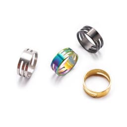 17/18/19mm Stainless Steel Jump Rings Opening Tools Finger Ring Opener For DIY Jewelry Making Materials Supplies Accessories