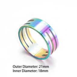 17/18/19mm Stainless Steel Jump Rings Opening Tools Finger Ring Opener For DIY Jewelry Making Materials Supplies Accessories