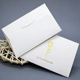 100PCS 10X6.5CM Flower Gold Letter Package Silver Gold Polish Cloth Anti Tarnish Jewellery Tools Sterling Polishing Cleaning