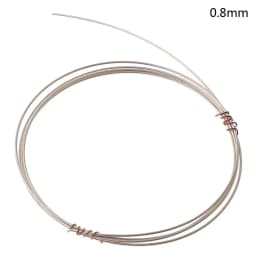 1 M 925 Sterling Silver Wire in Jewelry Making 0.3/0.4/0.5/0.6/0.7/0.8/0.9/1.2mm