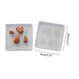 3D Blueberry Cherry Strawberry Fondant Molds Berry Series Chocolate Silicone Mold Candy Cupcake Topper Cake Decorating Tools