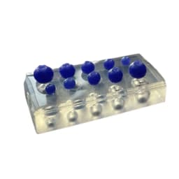 3D Blueberry Cherry Strawberry Fondant Molds Berry Series Chocolate Silicone Mold Candy Cupcake Topper Cake Decorating Tools
