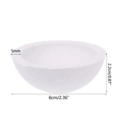 100-1000 Grams Quartz Bowl Jewelry Equipment Crucible For Melting Gold Silver Platinum тигель для плавки