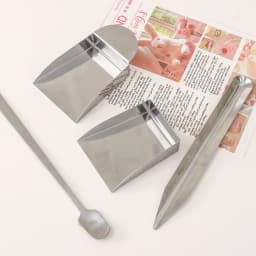 1PC Stainless Steel Seed Bead Scoop Metal Shovel Spoon Tools for Handmade DIY Jewelry Beading Bead Collection and Organization