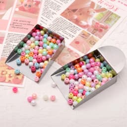 1PC Stainless Steel Seed Bead Scoop Metal Shovel Spoon Tools for Handmade DIY Jewelry Beading Bead Collection and Organization