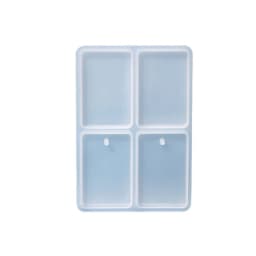 Hair Clip Silicone Resin Molds Resin Keychain Mold Fridge Magnet Clips Epoxy Casting Mold for DIY Crafts Jewelry Making