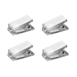 Hair Clip Silicone Resin Molds Resin Keychain Mold Fridge Magnet Clips Epoxy Casting Mold for DIY Crafts Jewelry Making