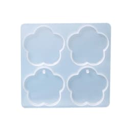 Hair Clip Silicone Resin Molds Resin Keychain Mold Fridge Magnet Clips Epoxy Casting Mold for DIY Crafts Jewelry Making