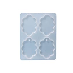 Hair Clip Silicone Resin Molds Resin Keychain Mold Fridge Magnet Clips Epoxy Casting Mold for DIY Crafts Jewelry Making