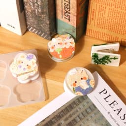 Hair Clip Silicone Resin Molds Resin Keychain Mold Fridge Magnet Clips Epoxy Casting Mold for DIY Crafts Jewelry Making