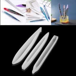Ballpoint Pen Holder Silicone Molds Pen Epoxy Resin Mold for DIY Epoxy Resin Crafts Casting Mold Jewelry Making Tools
