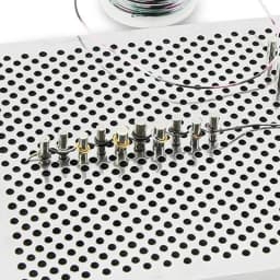 JU64 Aluminum Wire Jig Complete Jewelry Making Tool Set Practical Wire Looping Wire Bending Board for DIY Jewelry