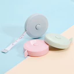 150cm/60" Mini Measure Plastic Ruler Roll Tape Accurate Measurement For DIY Jewelry Making Accessories Resin Crafts Tools
