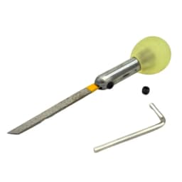 Rubber Graver Handle for High Speed Jewelry Engraving Knife Jewellery Tools