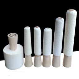 Inside Ring Polishing Stick Felt Polishing Buffing Rod Jewelry Making Tools