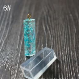 Mix Style Pendant Fashion Scrapbooking Silicone Mould DIY Resin Decorative Craft Jewelry Making Mold Epoxy Resin Molds