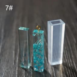 Mix Style Pendant Fashion Scrapbooking Silicone Mould DIY Resin Decorative Craft Jewelry Making Mold Epoxy Resin Molds