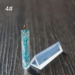 Mix Style Pendant Fashion Scrapbooking Silicone Mould DIY Resin Decorative Craft Jewelry Making Mold Epoxy Resin Molds
