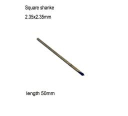 Tungsten Steel Triangle Metal Blades Engraving Knives Angle Cutter Spatula for DIY Engraving Jewelry Making Tools