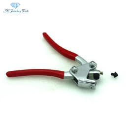 Jewellery Stamp 925 Silver Steel Punch for Jewelry Word Print Plier Assorted Ring Stamp Punch 1pcs
