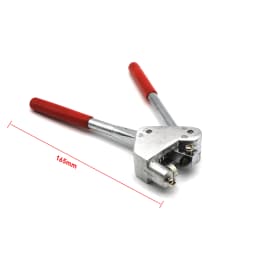 Jewellery Stamp 925 Silver Steel Punch for Jewelry Word Print Plier Assorted Ring Stamp Punch 1pcs