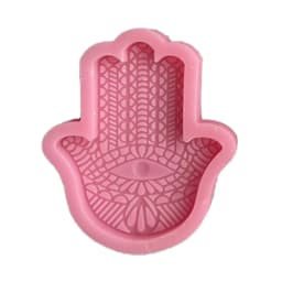 Hand of Fatima Eye of God Silicone Mold Handmade Candle Cake Soap Mould Aromatherapy Plaster Making DIY Resin Epoxy Mold