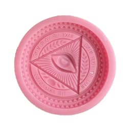 Hand of Fatima Eye of God Silicone Mold Handmade Candle Cake Soap Mould Aromatherapy Plaster Making DIY Resin Epoxy Mold