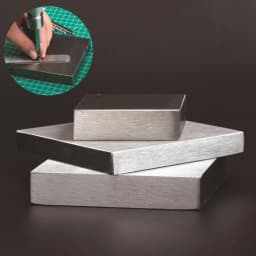 Versatile Square Anvil Sturdy Iron Anvil for Precise Metalwork Metal Block Square Workbenches for DIY Enthusiast