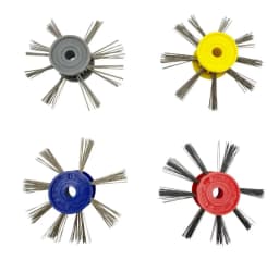 Mounted Matt Brush for Gold Silver Metal Surface Sanding Polishing Steel Wire Texturing Brushes Jewelry Tools
