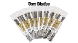 Super 144 Pcs/Bag Glardon Vallorbe Saw Blades Jewellers Metal Bow Saw Cutters Blades Jewel Tools