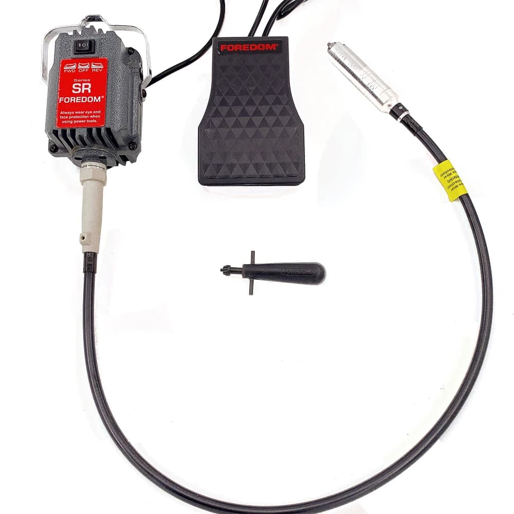SHIPPING Foredom SR cc30,foredom grindig machine,fordom flexshaft machine 220v jewelry tools , equipment