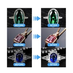 30ml Concentrate Jewelry Cleaner Anti-Tarnish Quick Professional Jewellery Cleaning for Watch Diamonds Silver Gold Jewelry Tools