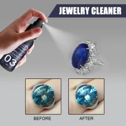 30ml Concentrate Jewelry Cleaner Anti-Tarnish Quick Professional Jewellery Cleaning for Watch Diamonds Silver Gold Jewelry Tools