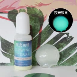 24 color Epoxy UV Resin Coloring Dye Pigment Glowing in dark AB Crystal Drop Glue hand-made DIY material pigment for jewelry ma