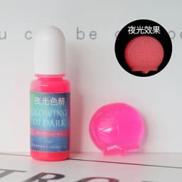 24 color Epoxy UV Resin Coloring Dye Pigment Glowing in dark AB Crystal Drop Glue hand-made DIY material pigment for jewelry ma