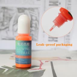 24 color Epoxy UV Resin Coloring Dye Pigment Glowing in dark AB Crystal Drop Glue hand-made DIY material pigment for jewelry ma