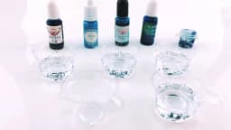24 color Epoxy UV Resin Coloring Dye Pigment Glowing in dark AB Crystal Drop Glue hand-made DIY material pigment for jewelry ma