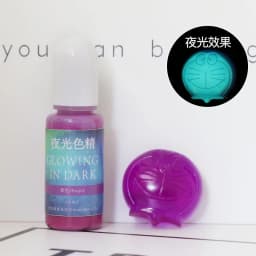 24 color Epoxy UV Resin Coloring Dye Pigment Glowing in dark AB Crystal Drop Glue hand-made DIY material pigment for jewelry ma