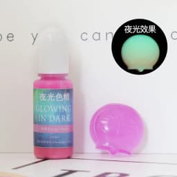 24 color Epoxy UV Resin Coloring Dye Pigment Glowing in dark AB Crystal Drop Glue hand-made DIY material pigment for jewelry ma