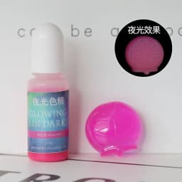 24 color Epoxy UV Resin Coloring Dye Pigment Glowing in dark AB Crystal Drop Glue hand-made DIY material pigment for jewelry ma