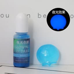 24 color Epoxy UV Resin Coloring Dye Pigment Glowing in dark AB Crystal Drop Glue hand-made DIY material pigment for jewelry ma
