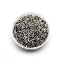 200g Magnetic Polishing Pins Anti-Rust 304 Stainless Steel Tumbling Media for Jewelry Finishing Metal Surface Deburring Cleaner