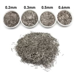 200g Magnetic Polishing Pins Anti-Rust 304 Stainless Steel Tumbling Media for Jewelry Finishing Metal Surface Deburring Cleaner