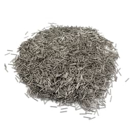 200g Magnetic Polishing Pins Anti-Rust 304 Stainless Steel Tumbling Media for Jewelry Finishing Metal Surface Deburring Cleaner