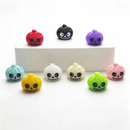 20pcs New Silicone Focal Beads Food Grade Silicone Teether Beads DIY Pacifier Chain Jewelry Accessories Focus Beads Wholesale